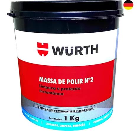 Massa Para Polir N2 Base De Agua Tira Risco E Da Brilho 1kg