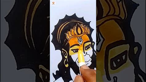 Bajrangbali Drawing Shorts Bajrangbali Drawings Youtube