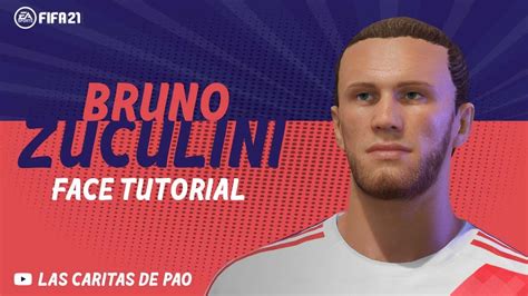 Como Crear A Bruno Zuculini Face Fifa 21 Clubes Pro Pro Clubs