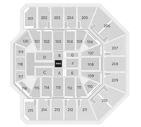 Williams Arena Seating Chart With Rows | Cabinets Matttroy