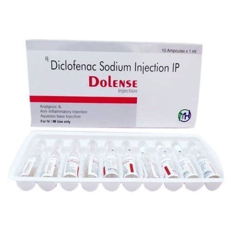 Liquid Diclofenac Sodium Injection At Best Price In Surat White Swan