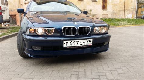 Накладка переднего бампера AC Schnitzer бмв е39 — BMW 5 series Touring ...