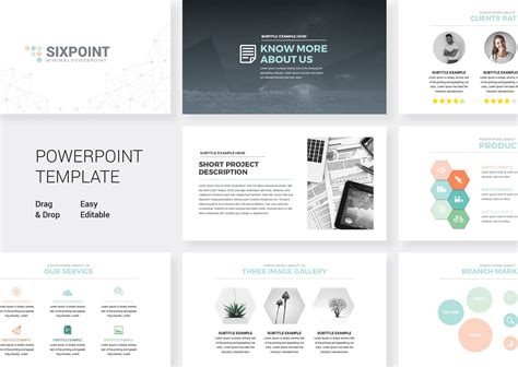 Modern Clean Powerpoint Template