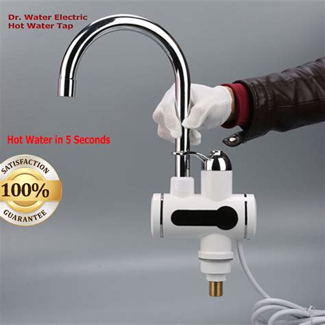 Buy Dr Water Instant Electric Hot Water Heating Tap Faucet For Your Kitchen Sink Bathroom