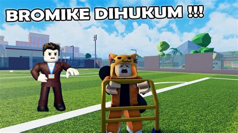 DIHUKUM BERSIHKAN RUMPUT Roleplay Roblox Indonesia YouTube