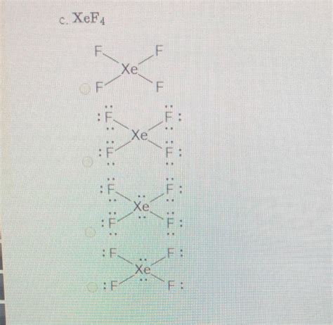 Solved SF6 CIFs And XeF4 Are Three Compounds Whose Central Chegg