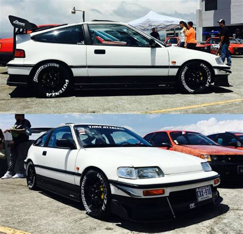 Rad Racer Honda CRX Si