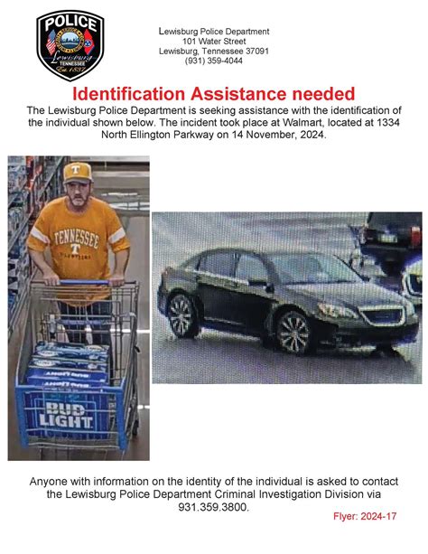 Lewisburg Police Department | Lewisburg TN