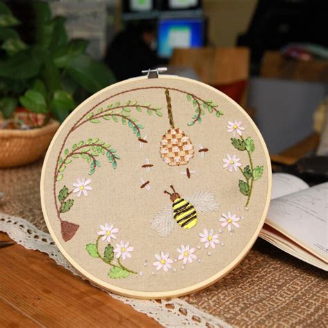 Pcs Houten Handy Cross Stitch Machine Embroidery Grandado