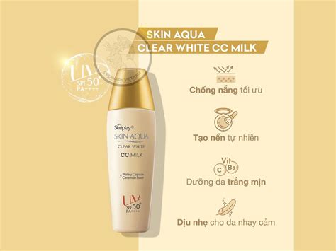 Top 3 dòng kem chống nắng skin aqua hot nhất hiện nay