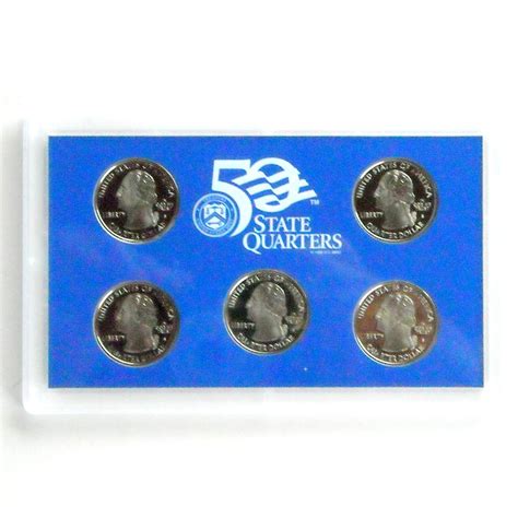 United States Mint 50 State Quarters Proof Set 2004