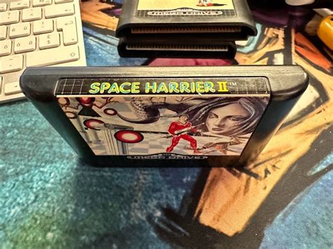 Space Harrier Sega Mega Drive Kaufen Auf Ricardo