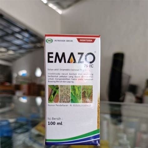 Jual Insektisida EMAZO 75 EC 100ML Shopee Indonesia