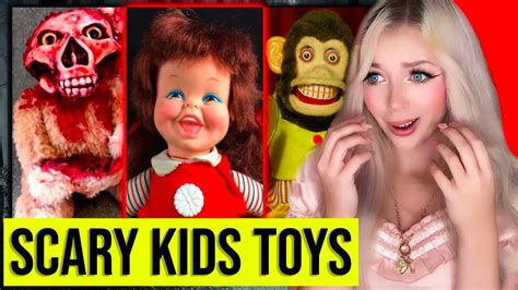 Do Not Play With These Cursed Kids Toyscreepiest Kids Toys Ever