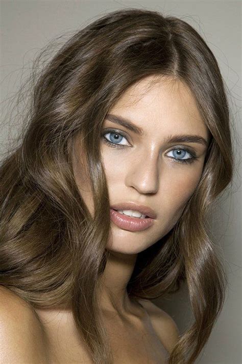 Темно-русый пепельный цвет | Ash hair color, Ash blonde hair colour ...
