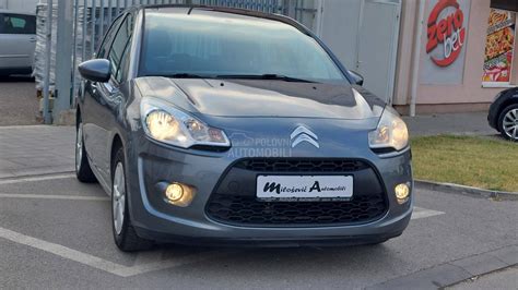 Polovni Citroen C3 1 4 TNG 2010 god Polovni Automobili Srbija Inđija