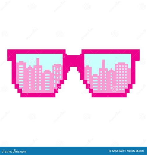 Sunglasses Pixel Art