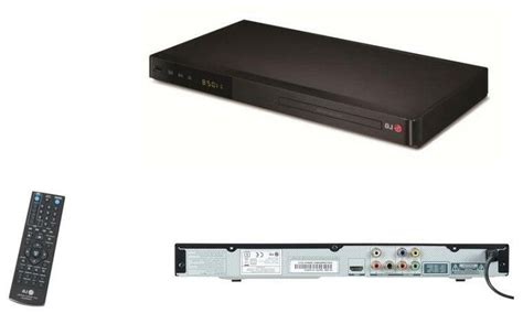 LG DP542H DVD Player With HD Upscaling DVD Blu Ray DVD Players