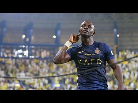 Sadio Man Buteur Avec Al Nassr Contre Al Ittihad Youtube