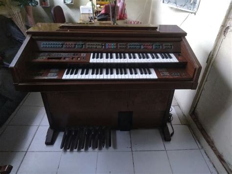 Piano keyboard"Organ keyboard", Hobbies & Toys, Music & Media, Musical Instruments on Carousell