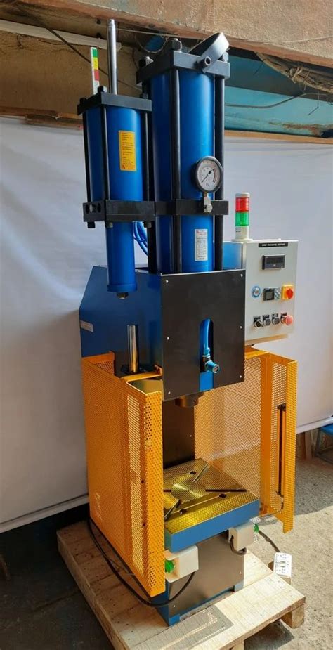 C Frame Hydro Pneumatic Press At Best Price In Vasai By Brrit Pneumatic