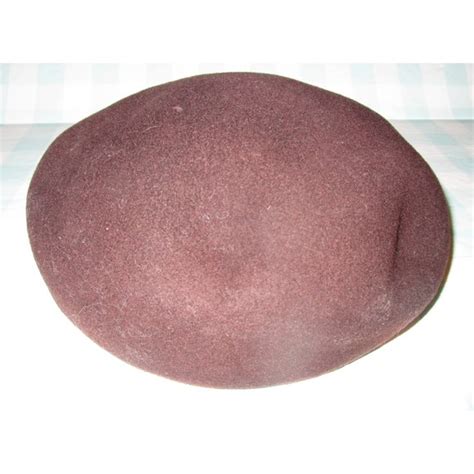 Merrimac Hat Corp Accessories Vintage Merrimac Doeskin Felt Beret Poshmark