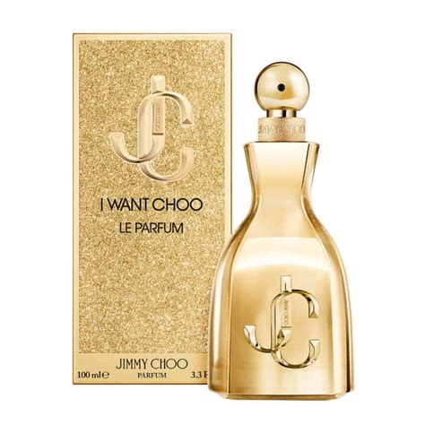 Jimmy Choo I Want Choo Le Parfum New Perfume Release 2024