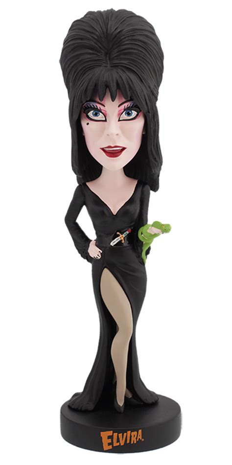 Elvira Mistress Of The Dark Bobblehead Royal Bobbles