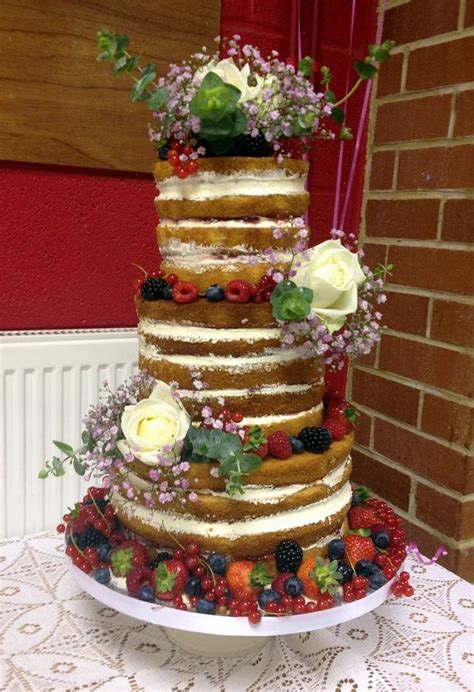 Naked Beauty Decorated Cake By Alison Lee Cakesdecor