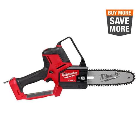 Milwaukee M18 Fuel 18 Volt Lithium Ion Brushless Battery 8 In Hatchet Pruning Saw Tool Only