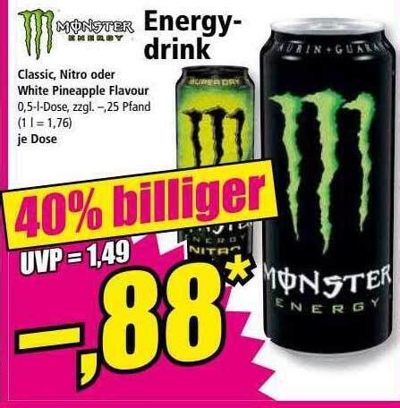 Monster Energy Drink Angebot Bei Norma