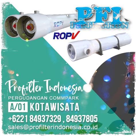 Ropv Pressure Vessels Pt Profilter Indonesia