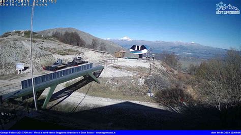 Campo Felice Attivata Nuova Webcam Presso Lo Chalet Del Bosco