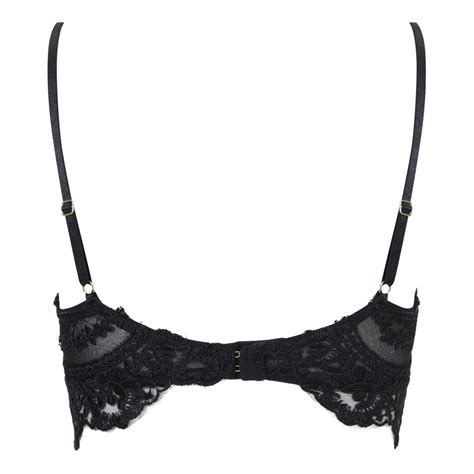 Belle Et Bonbon Black Bisoux Babydoll Belle Et Bonbon Exquisite Handmade Luxury Lingerie