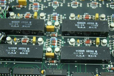 HUGHES DUAL VIDEO PROCESSOR PCB CIRCUIT BOARD 1119 | Joseph Fazzio ...