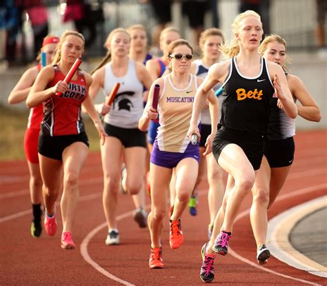 Pv Girls Snag 7 Wins Team Title At Jesse Day Relays High School