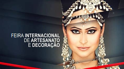 NAÇÕES ARTES Feira Internacional de Artesanato e Decoração YouTube