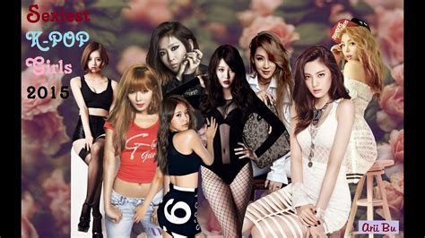 Top 10 Sexiest Hottest K Pop Girls 2015 Voted By Fans Youtube