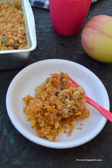 Apple Crumble Cook With Sharmila