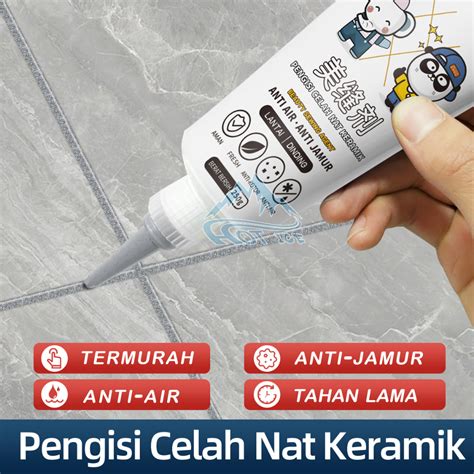 Jual Tile Reform Waterproof Pengisi Celah Nat Keramik Ubin Anti Jamur