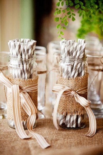 Ideas Para Utilizar Arpillera En Una Boda Decoraci N