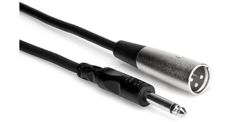 Hosa Technology Mono Male To Pin Xlr Male Cable Pxm