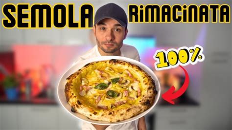 La Pizza Con Semola Il Segreto Per Una Croccantezza Irresistibile