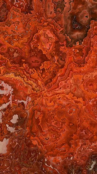 Marbled 26 Burnt Orange Textured Hd Phone Wallpaper Peakpx