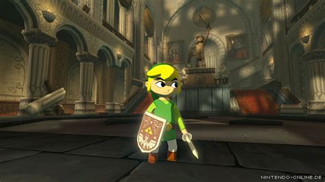 The Legend Of Zelda The Wind Waker Hd Nintendo Online De