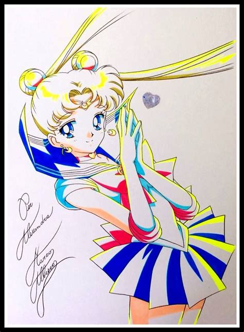 Sailor Moon By Marco Albiero Sailor Moon 2014 Arte Sailor Moon Sailor Moon Usagi Sailor