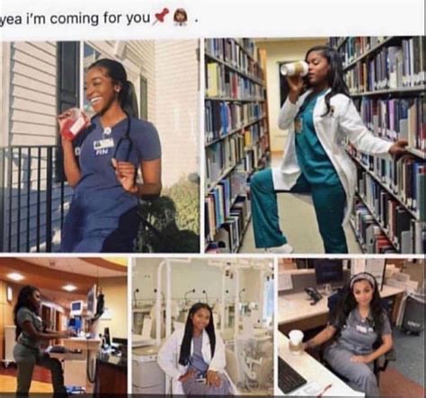 Pin By Deanna Wilson On Black Nurses‍⚕️ Nursing Goals Nurse