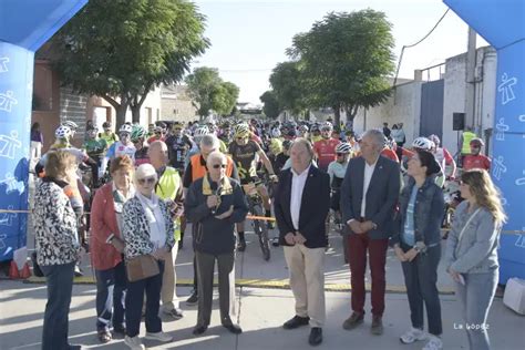 Aspanoa Re Ne A Mil Ciclistas En Almud Var En Su Btt Contra El C Ncer