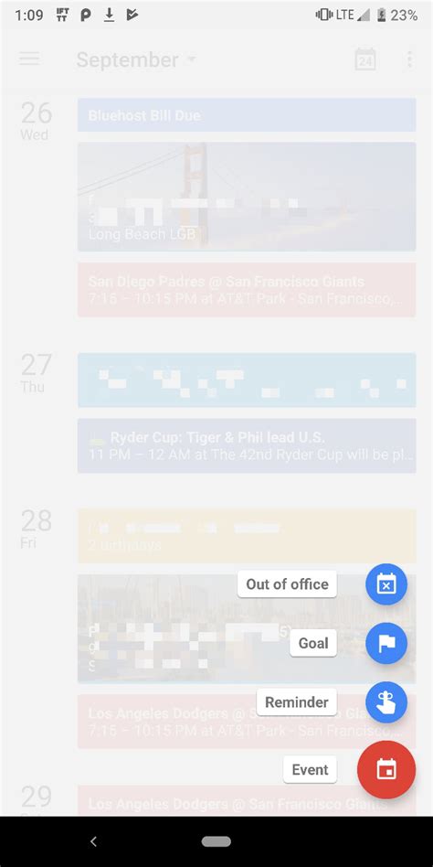 Google Calendar for Android gets the Material Theme treatment