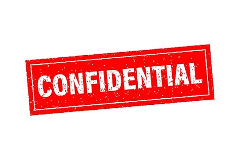 Confidential Watermark PNG Transparent Images Free Download | Vector ...